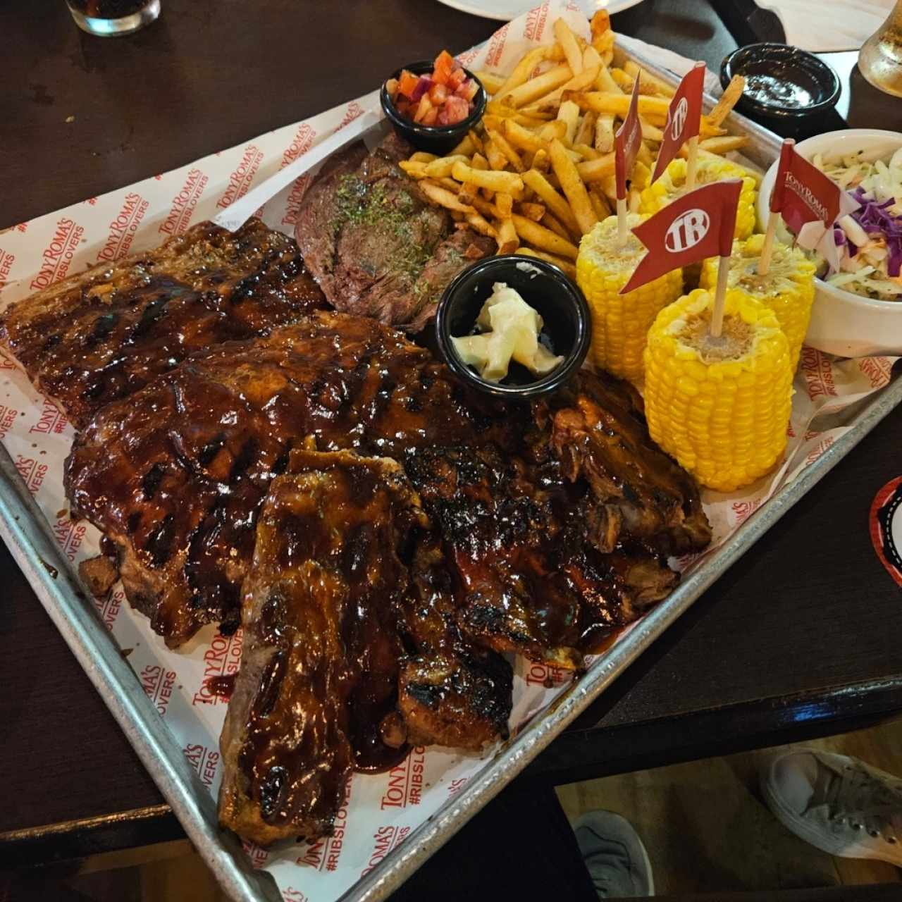 Full Roma Grill Pack
