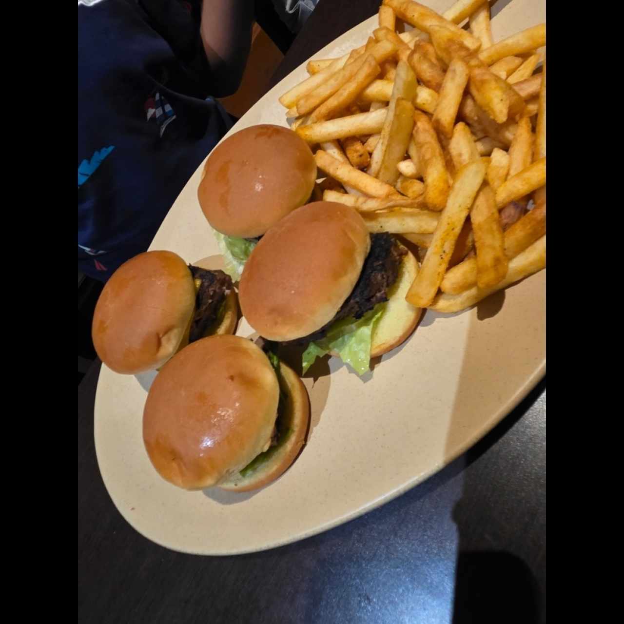 Mini Burguer Sliders
