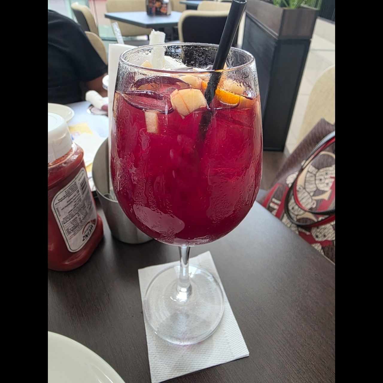 Sangria tinta
