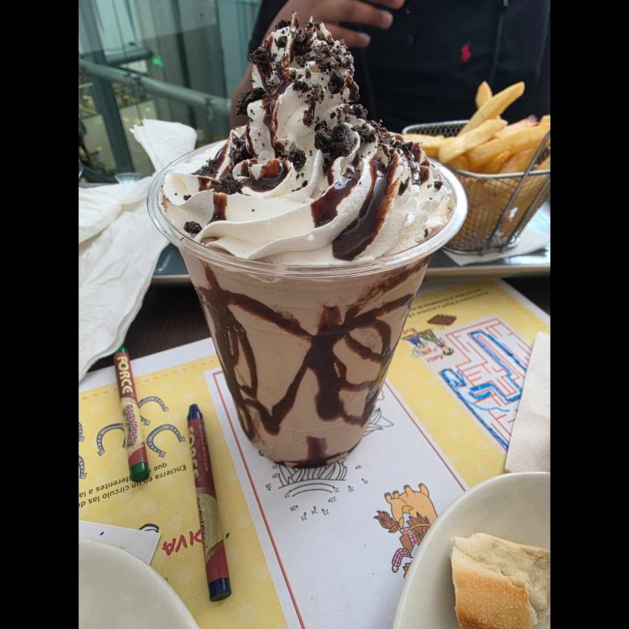 Batido de chocolate