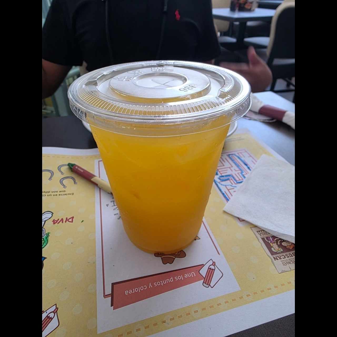 Jugo de naranja