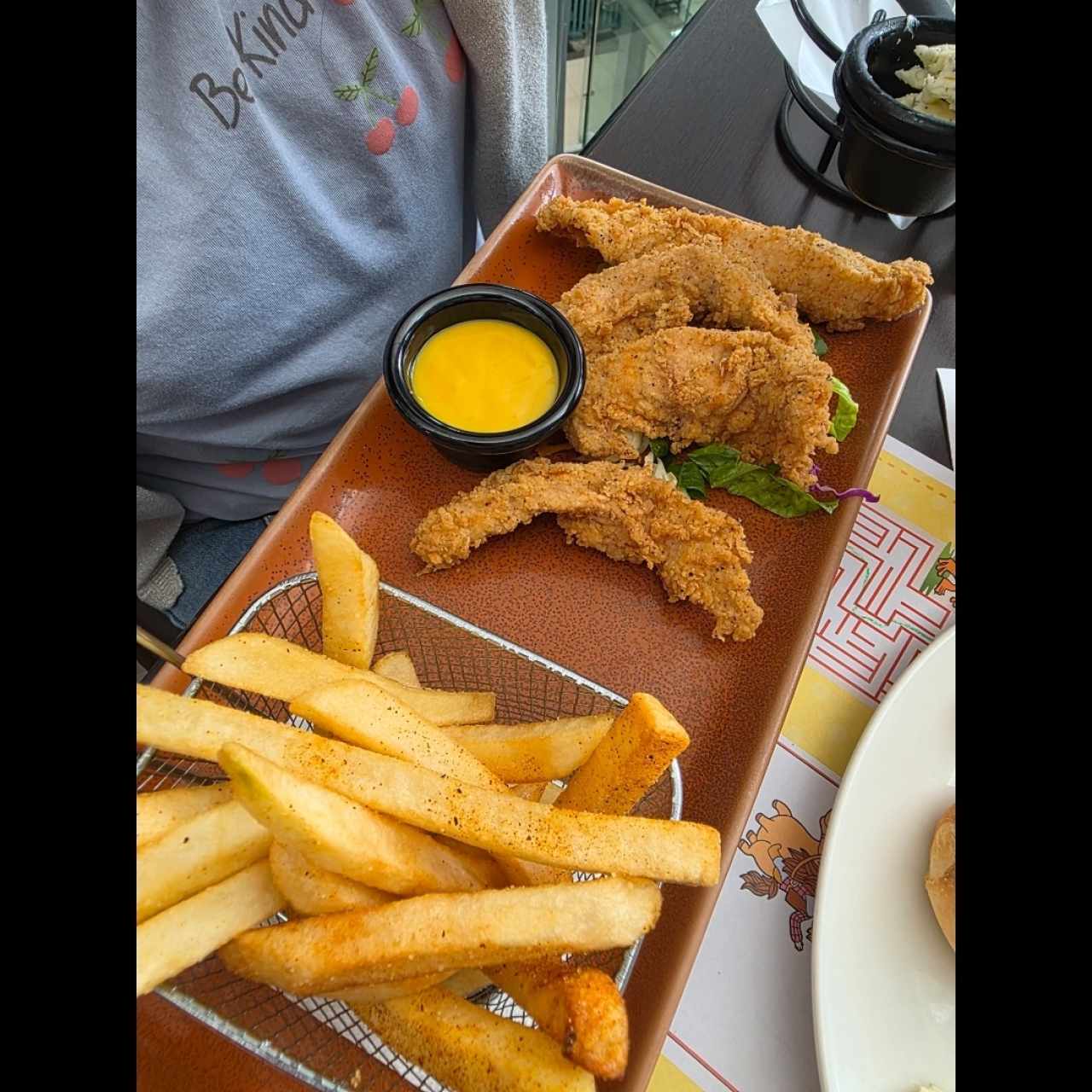 chicken fingers