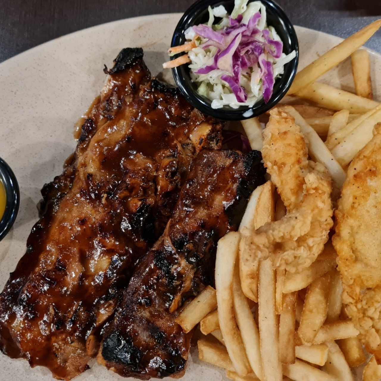 Short Ribs & Chicken Tender