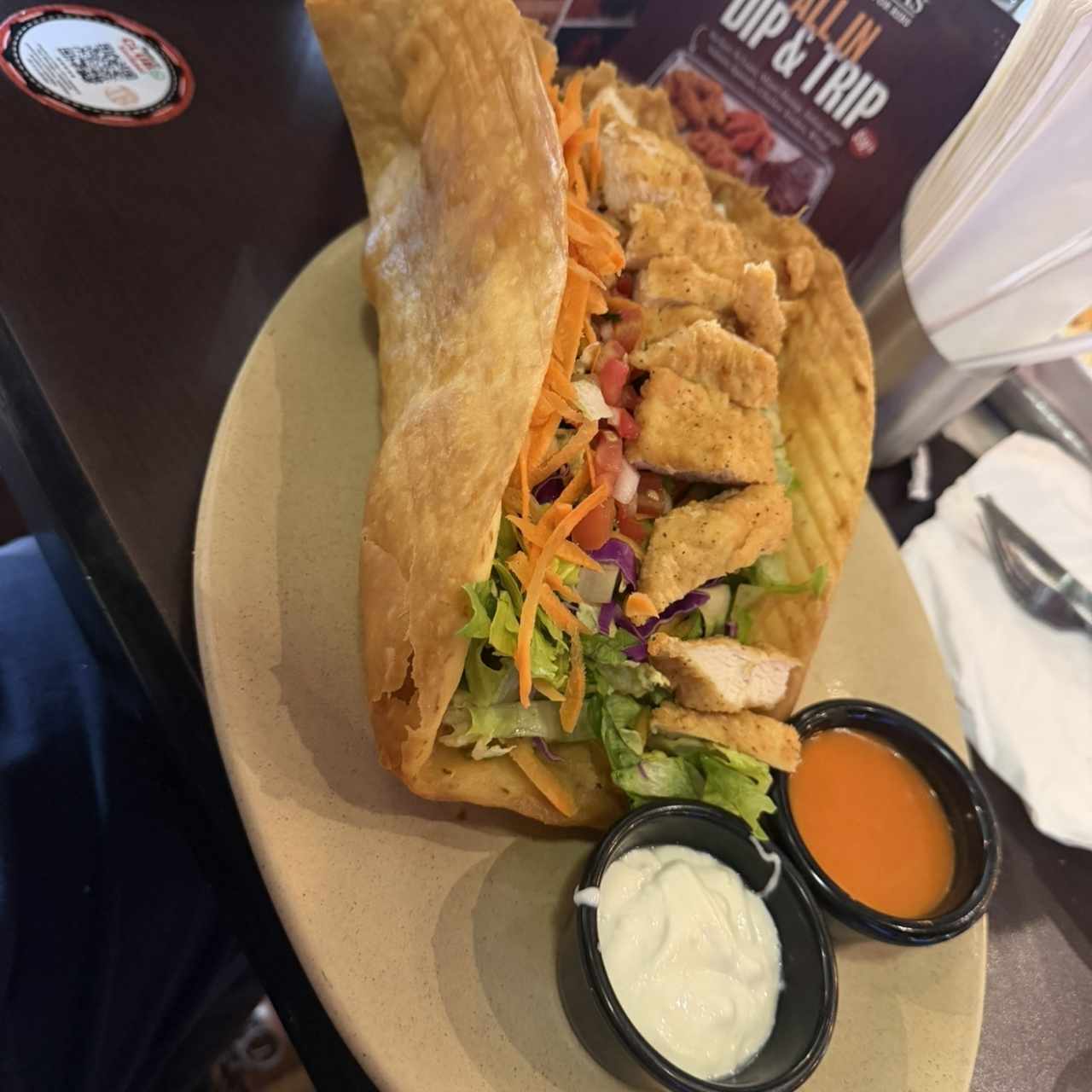Tony's Chicken Buffalo Salad