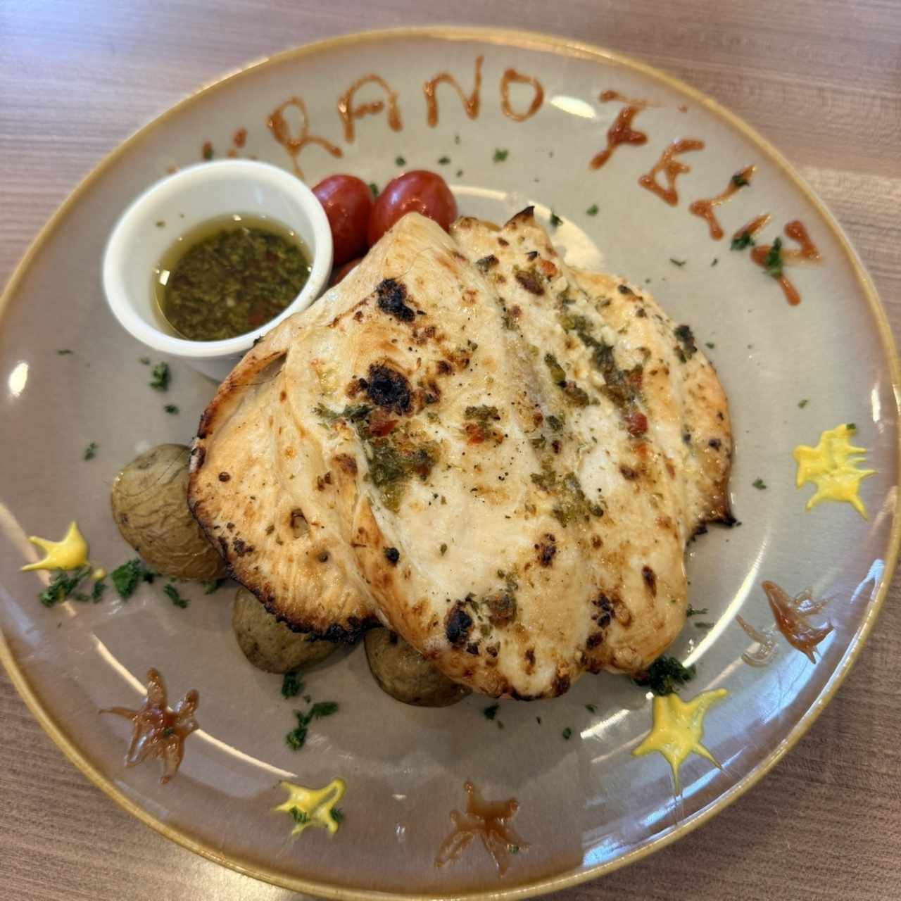 Pechuga de Pollo a la Plancha