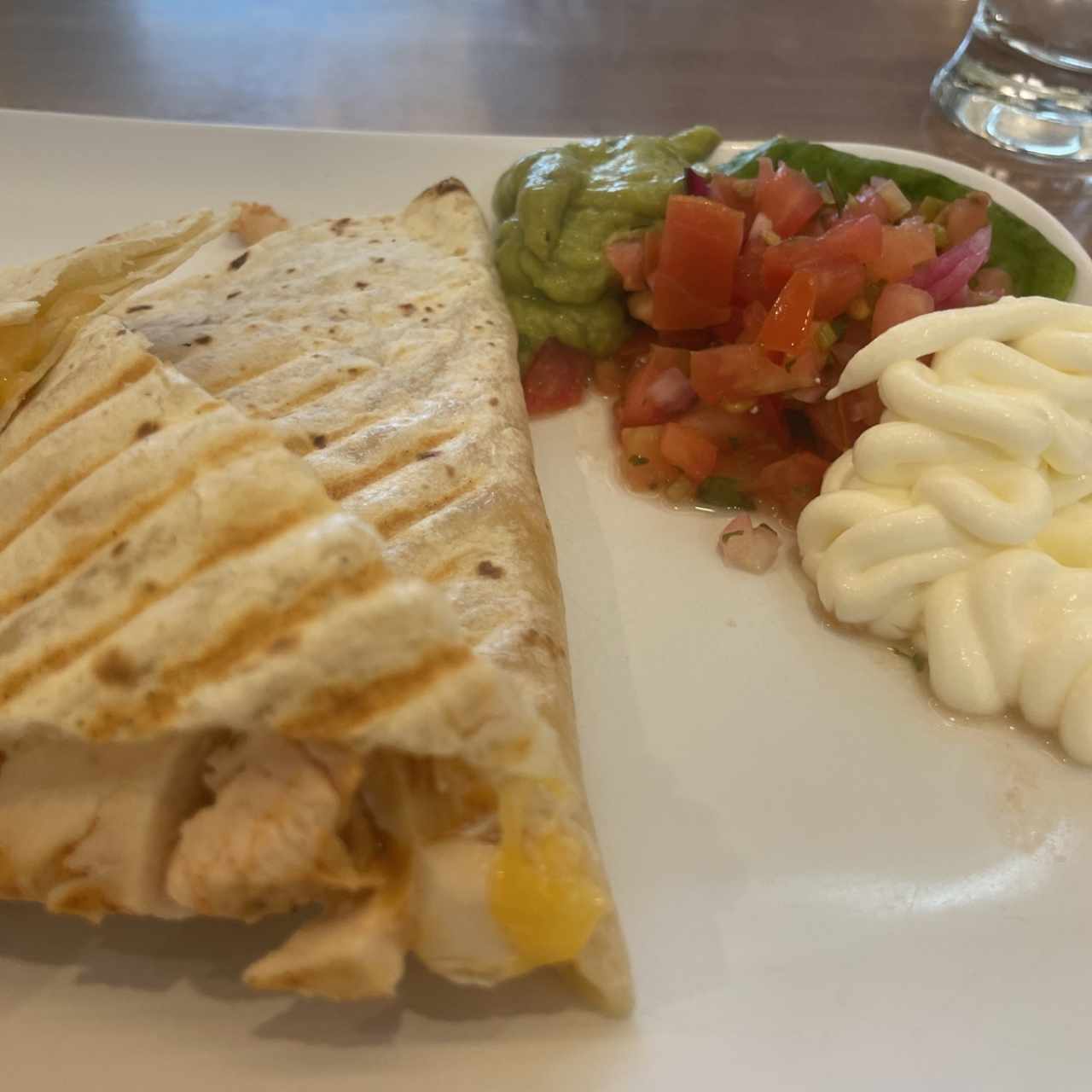 Cheese o Bean Quesadillas