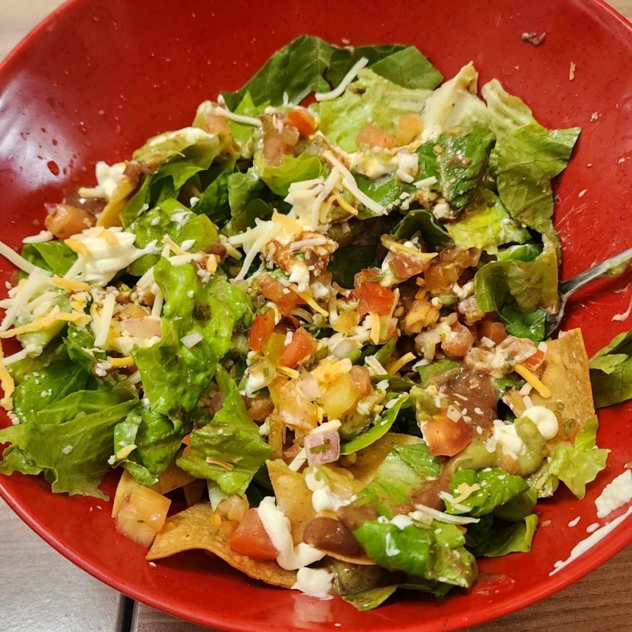 Ensaladas Signature - Tomato Taco Salad