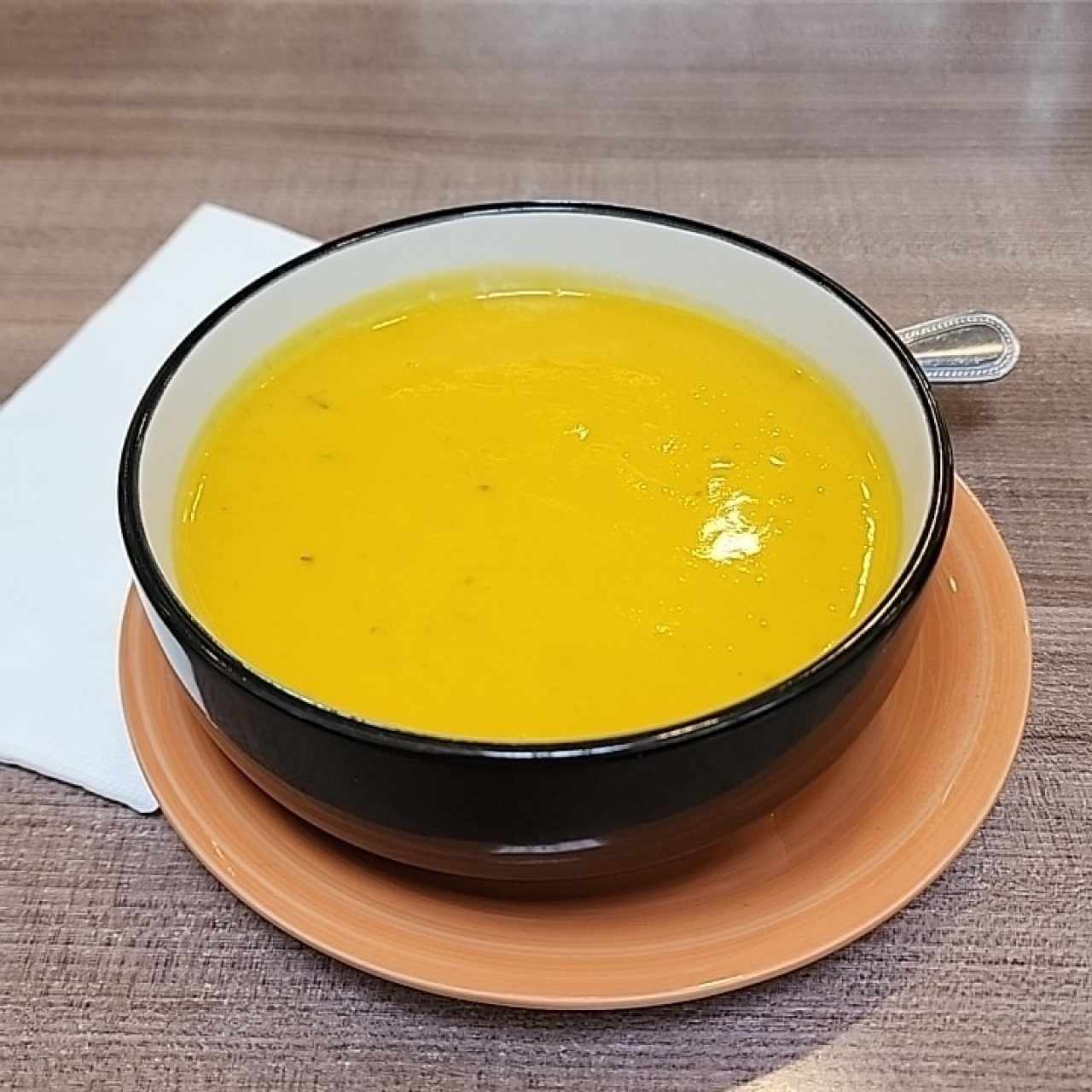 Sopas y Cremas Hecha en casa todos los días zapallo