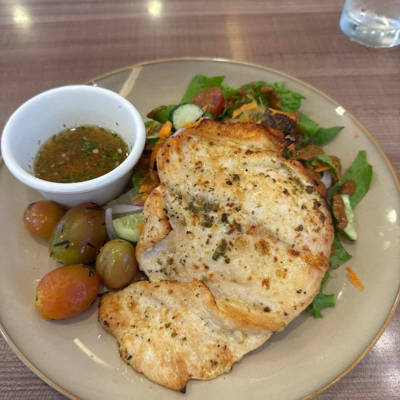 Pechuga de Pollo a la Plancha