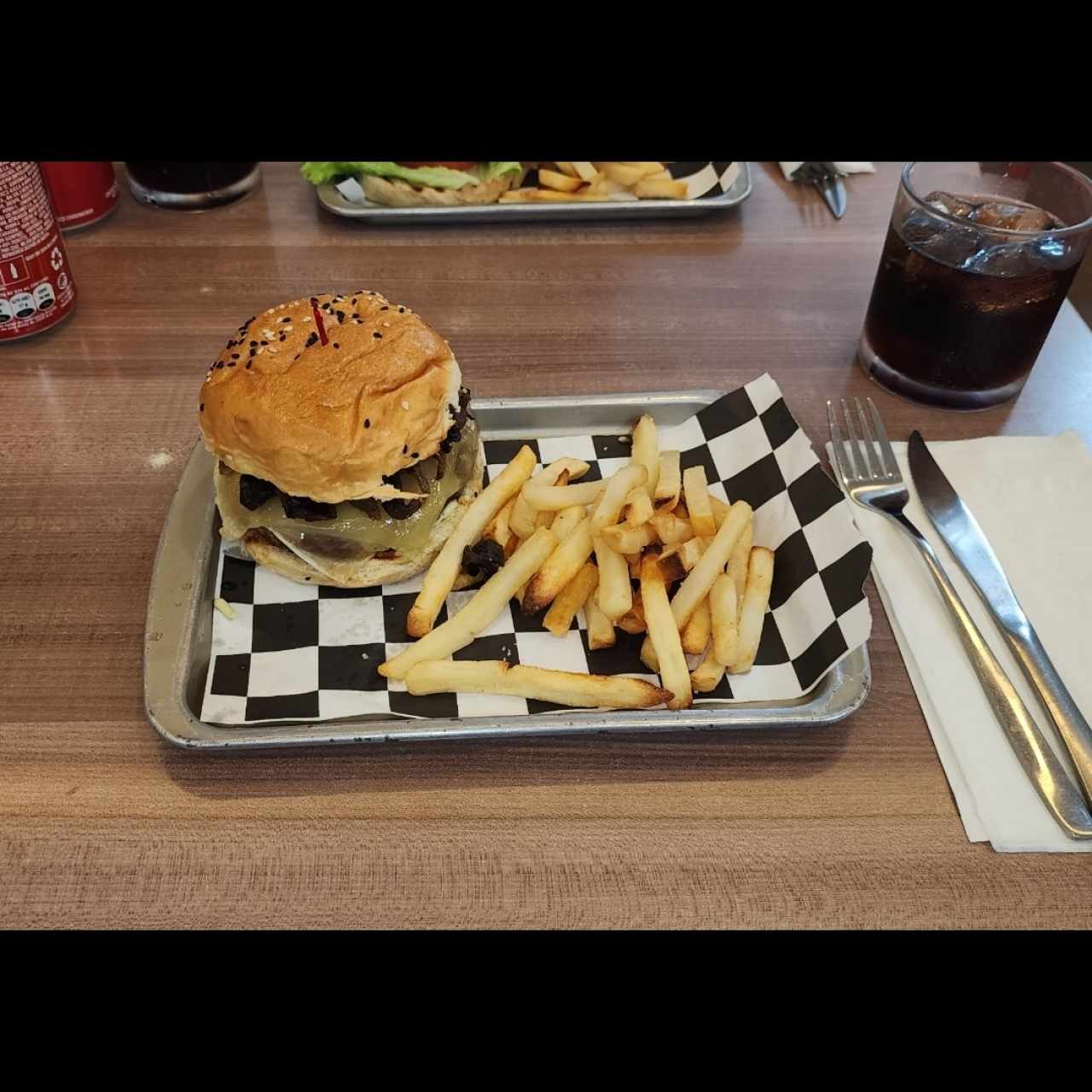 Burgers - Mushroom & Swiss Burger
