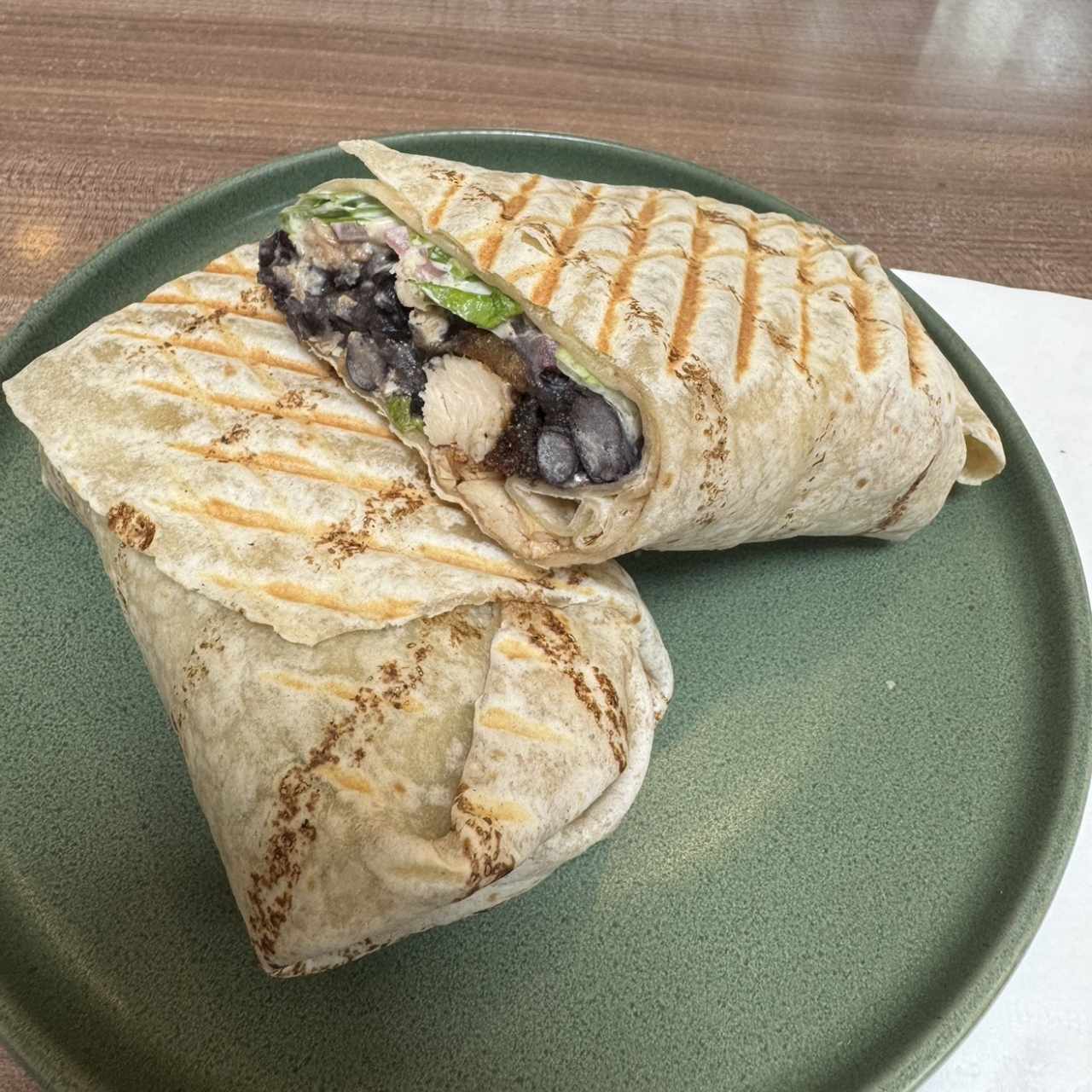 Pollo Maduro Wrap