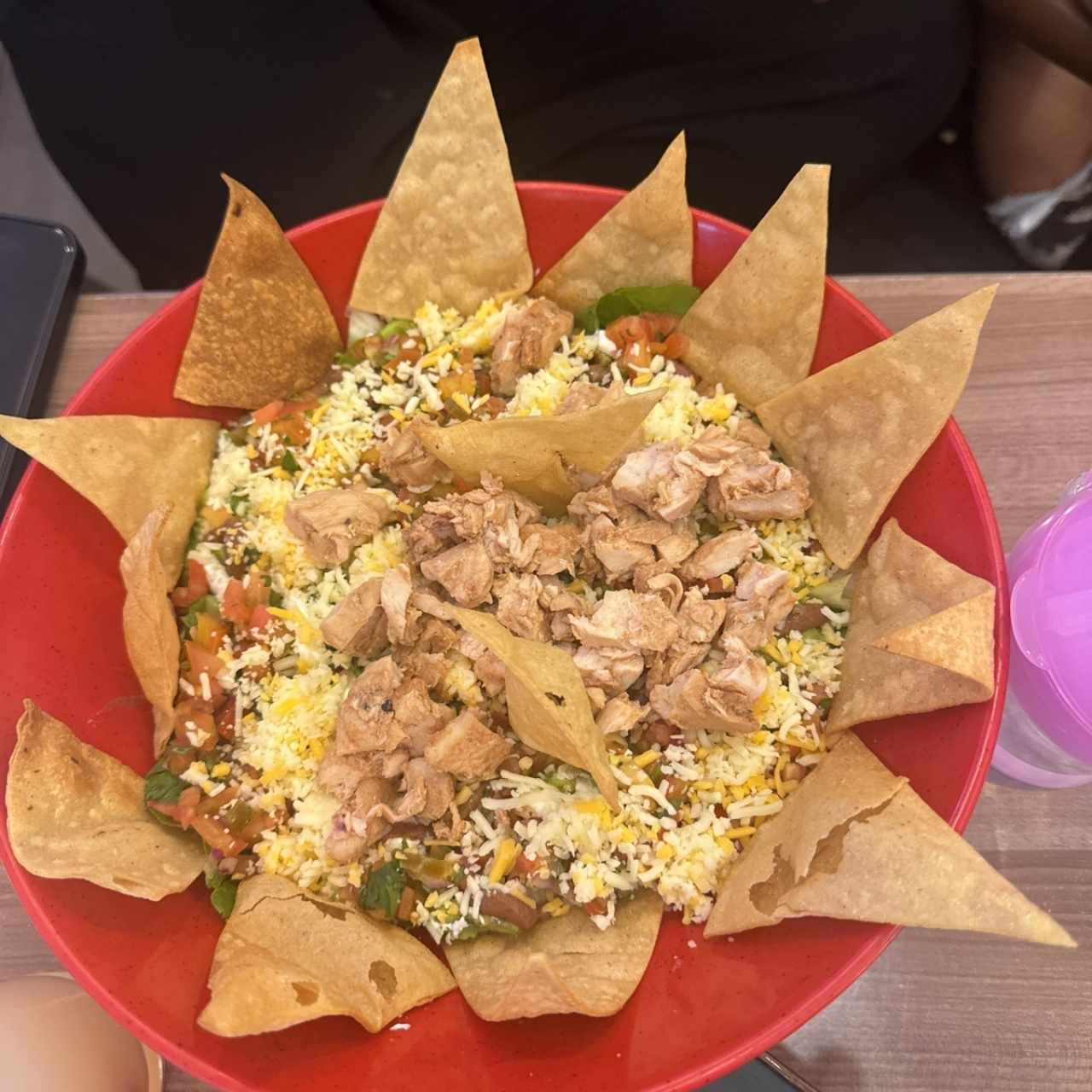 Ensaladas Signature - Tomato Taco Salad