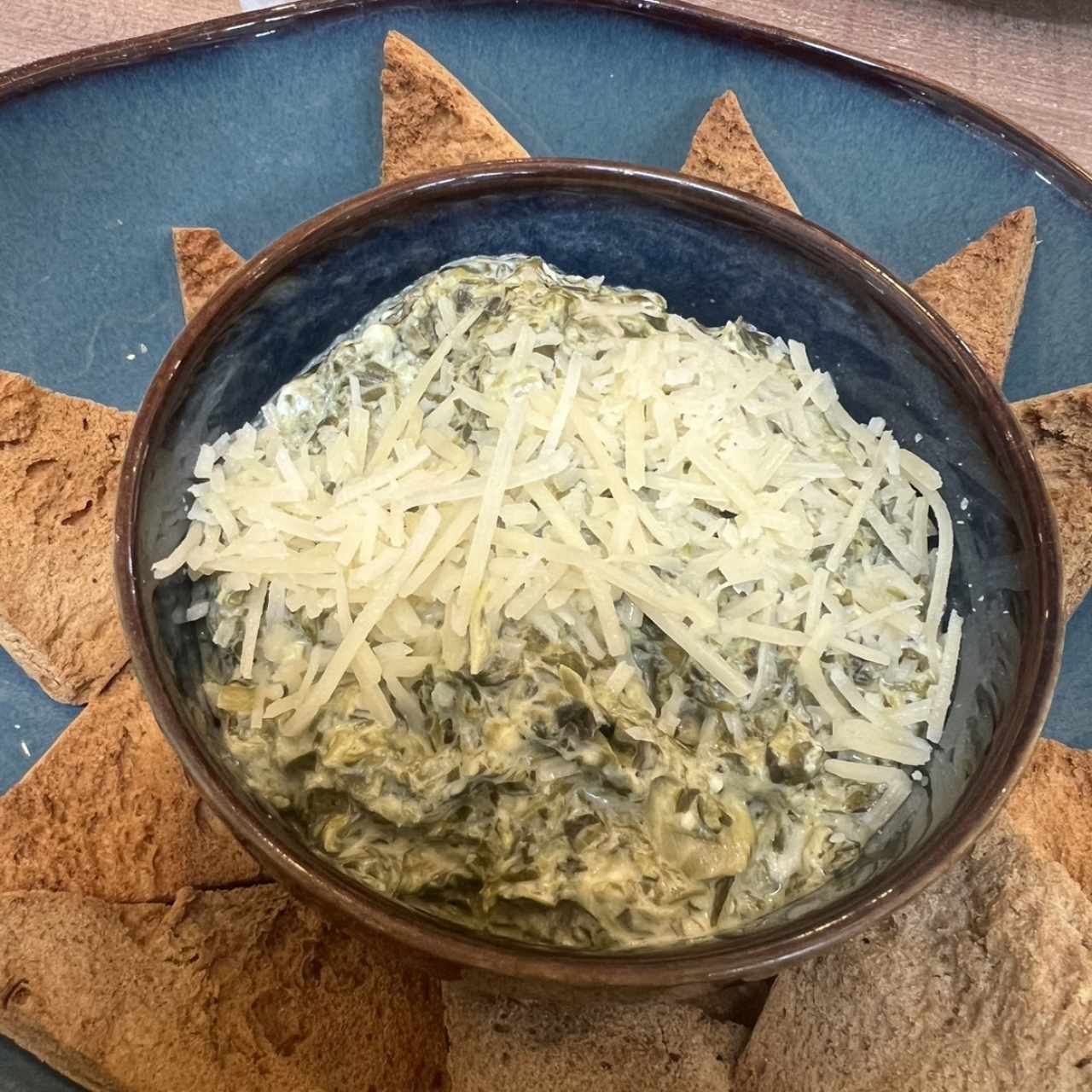 Dip de Espinaca