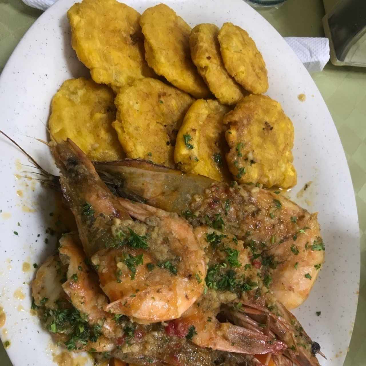 Langostinos al Ajillo😋😋
