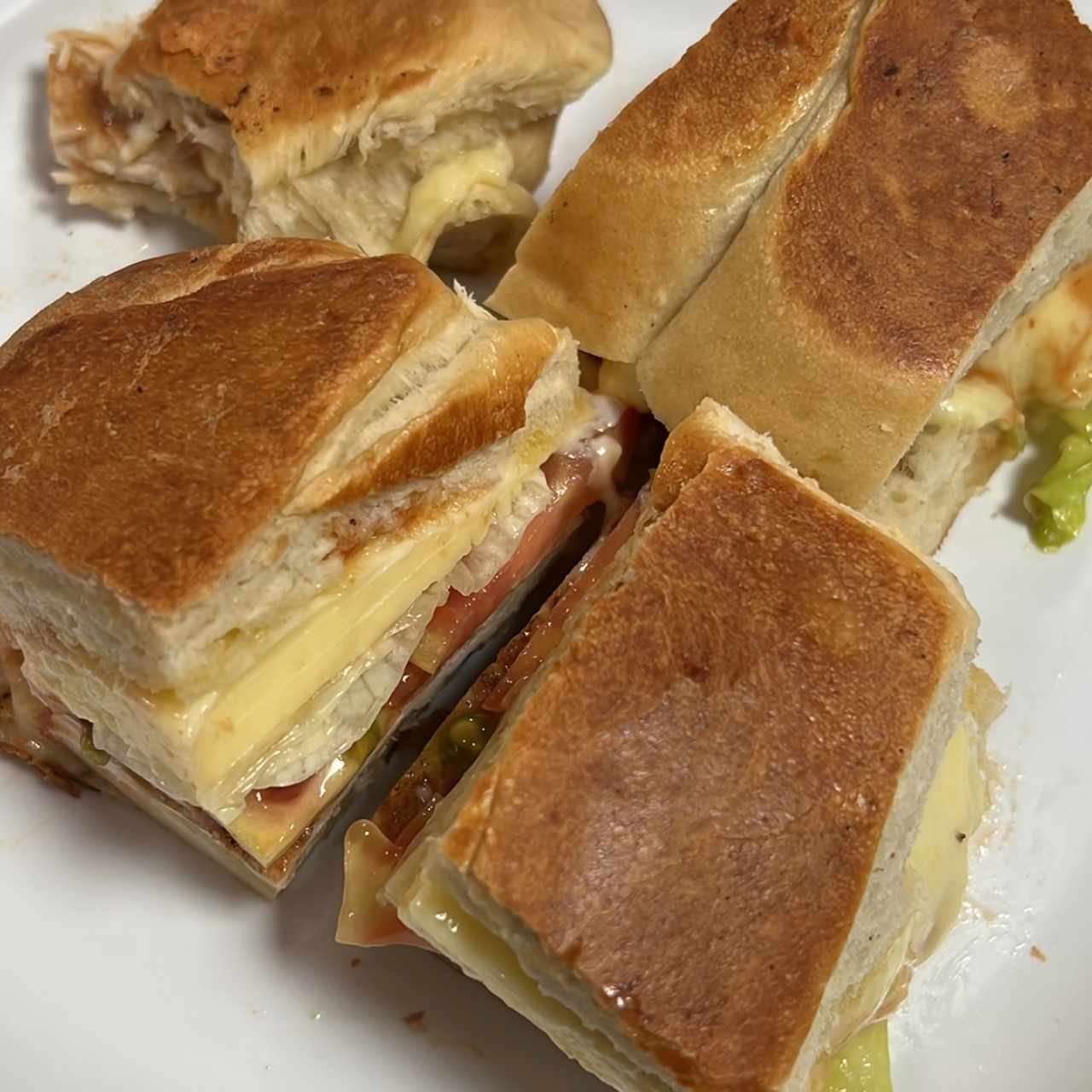 Emparedado de Pechuga de Pollo