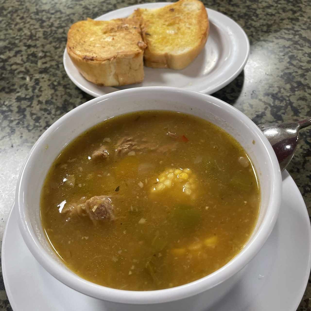 Sopa de costillas 