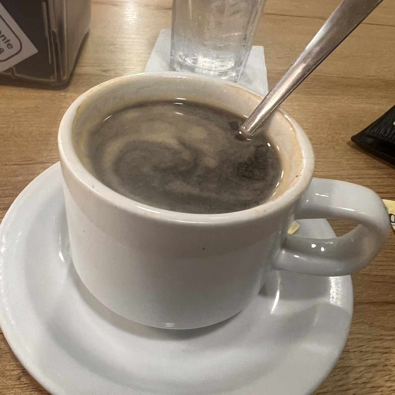 BEBIDAS - Café Negro 8oz