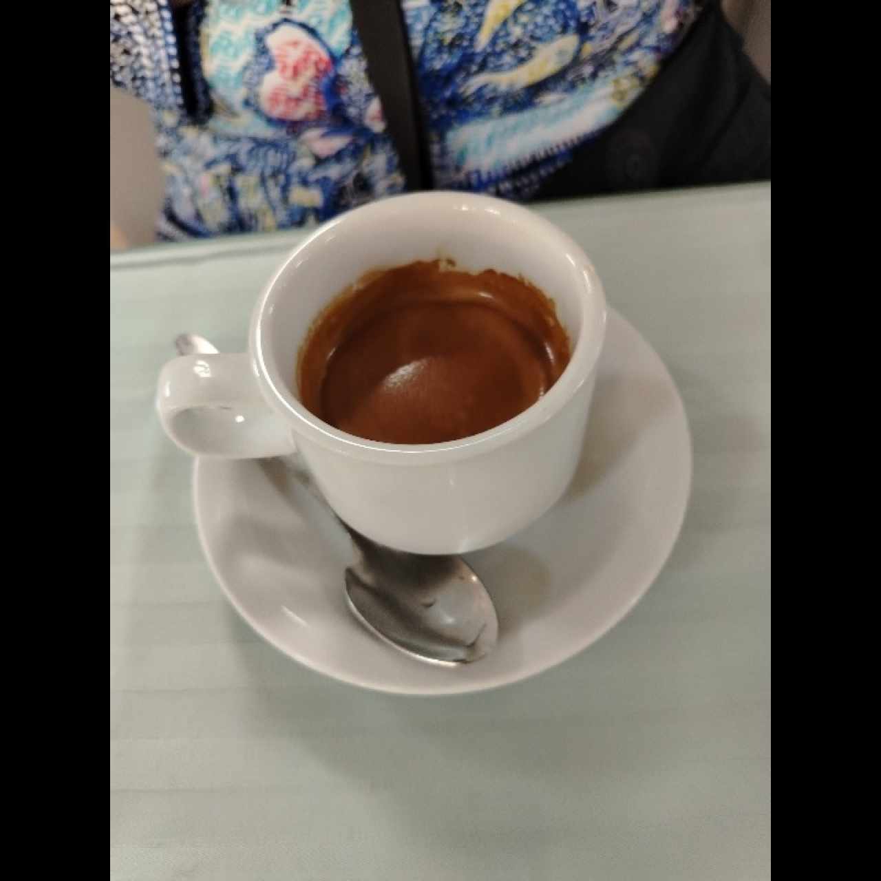 Café expreso doble 
