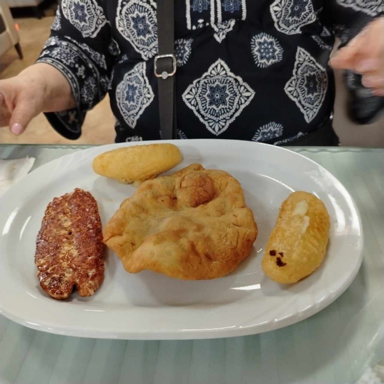 Carimañolas Hojaldre y chorizo 