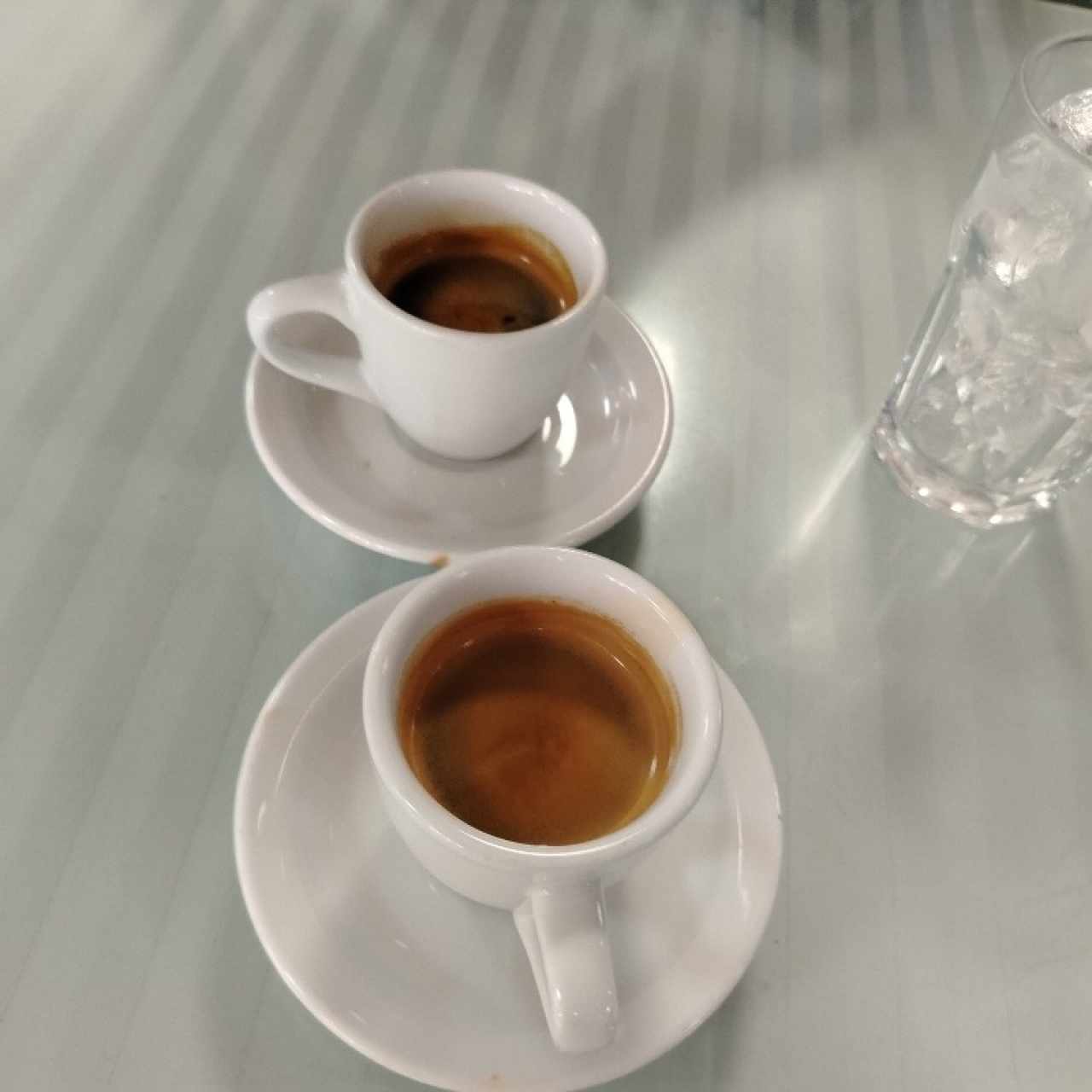Café expreso doble 