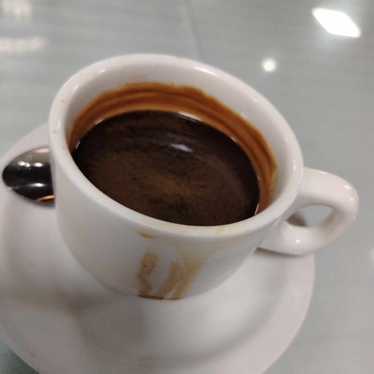 Café expreso doble 