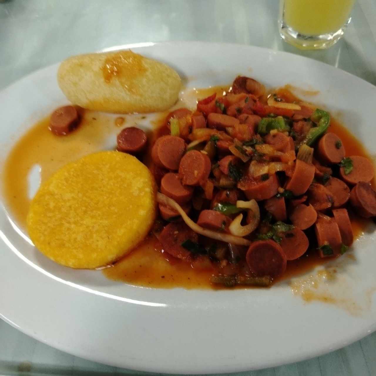 Salchichas guisado 