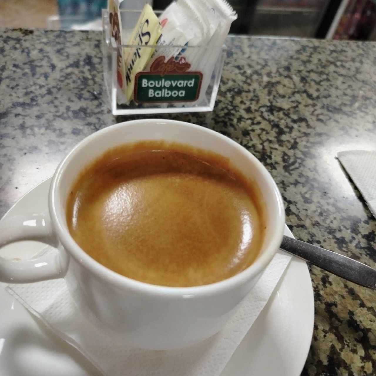 Café expreso doble 