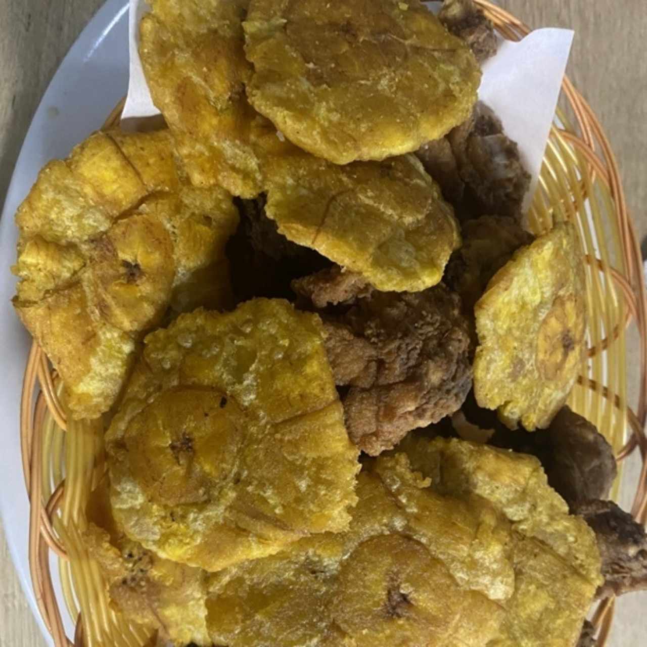 pollo a la canasta
