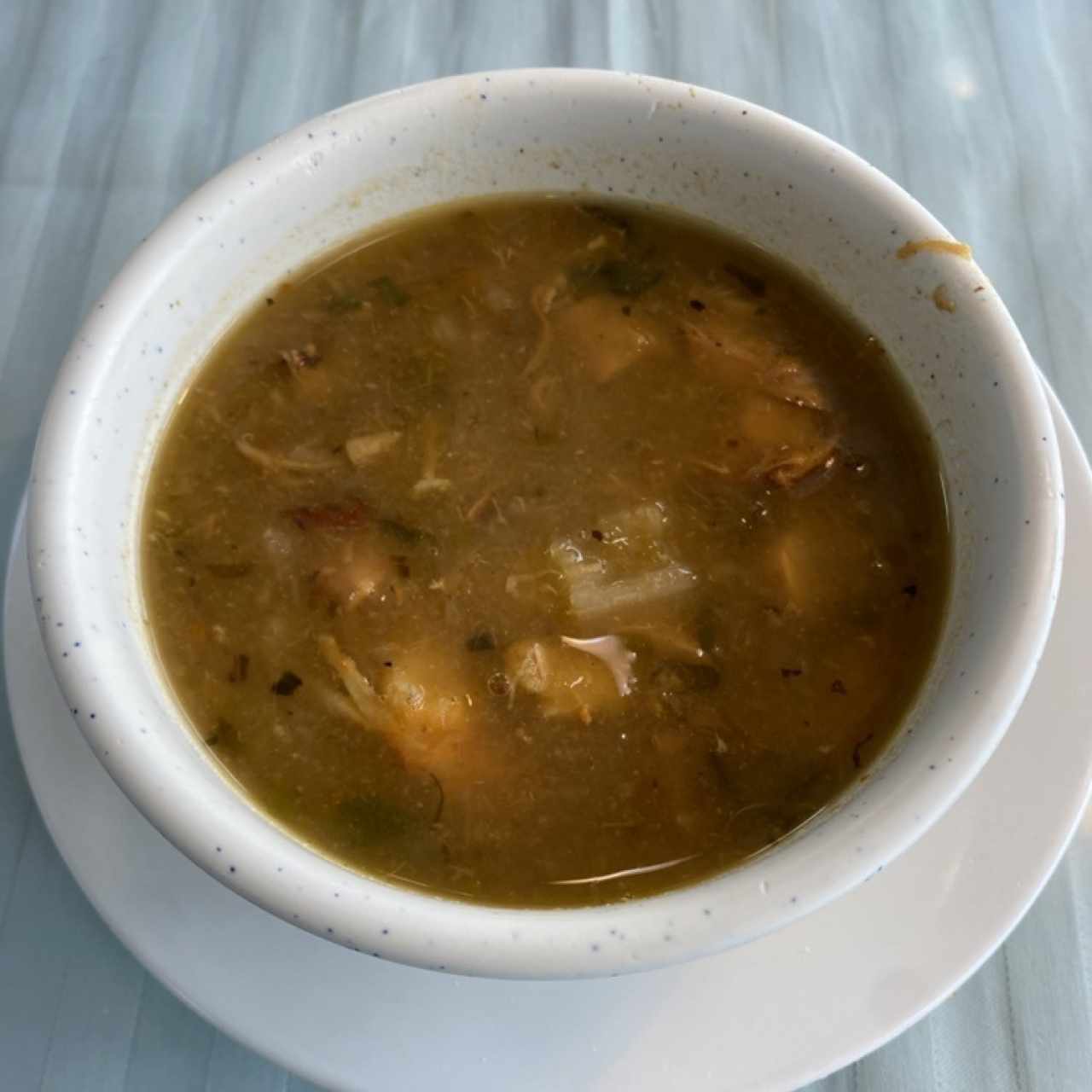sopa de mariacos