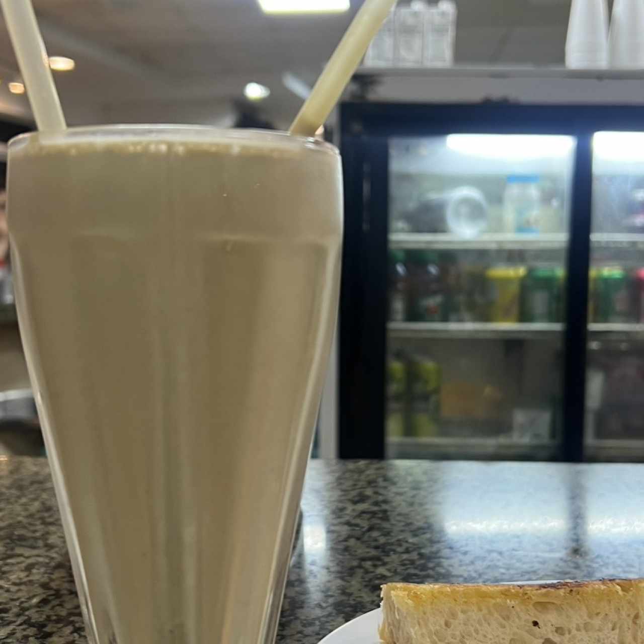 Malteada con Café 12 oz
