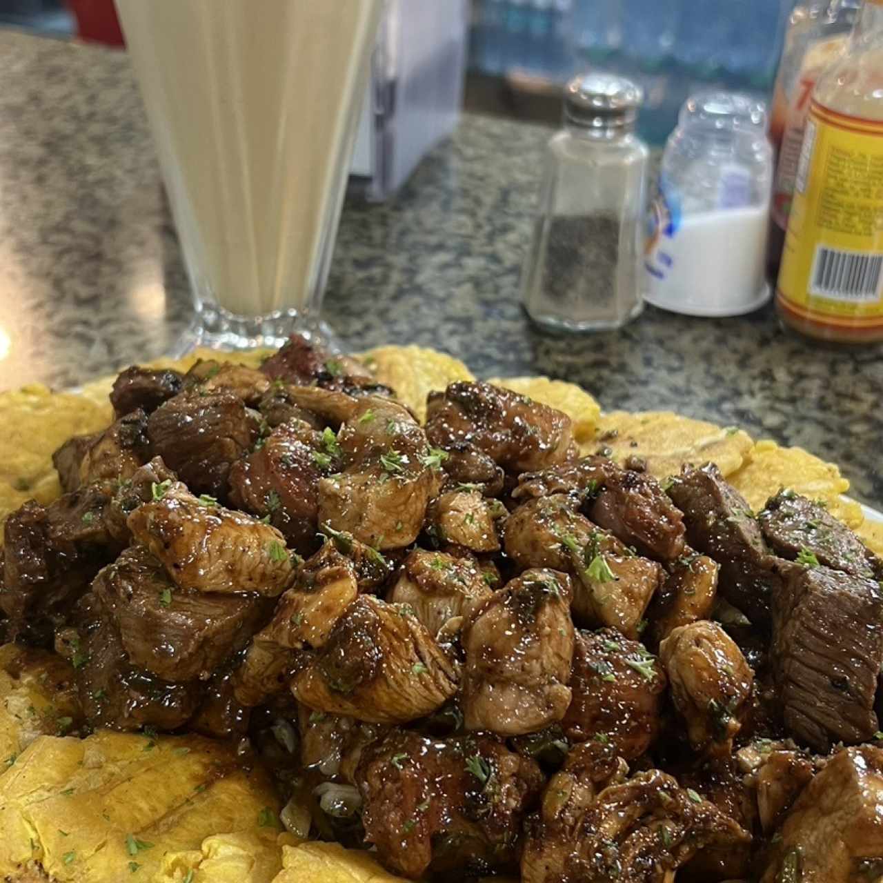 picada de carnes