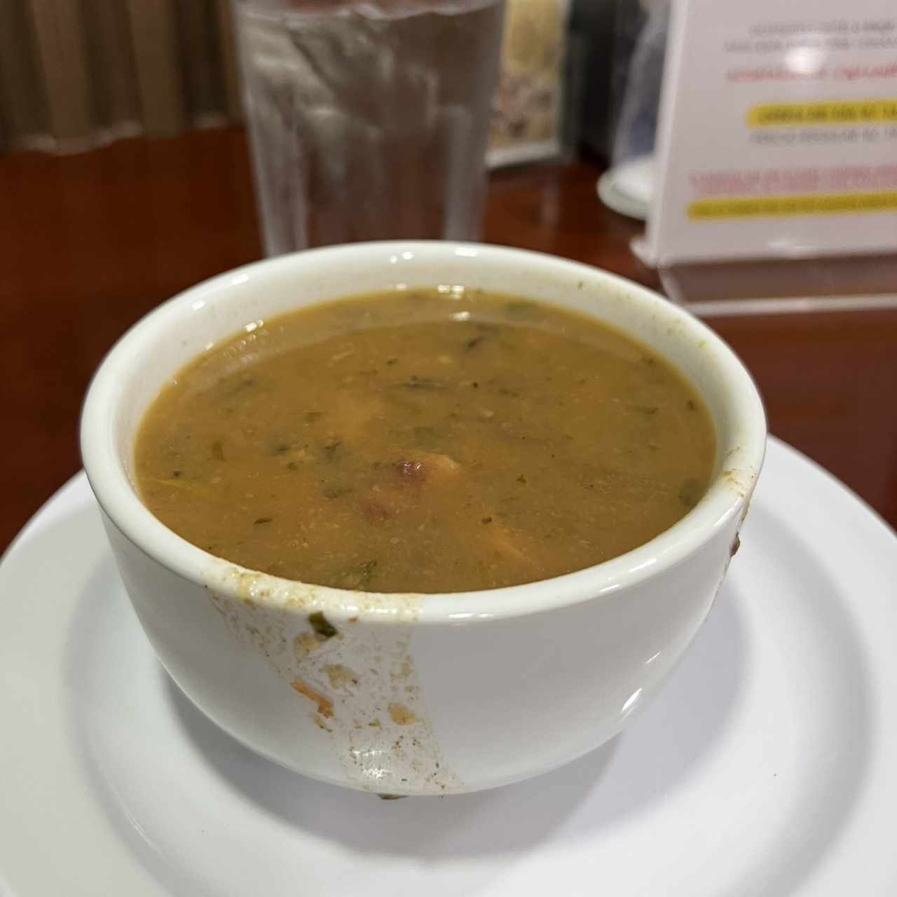 sopa de mariscos