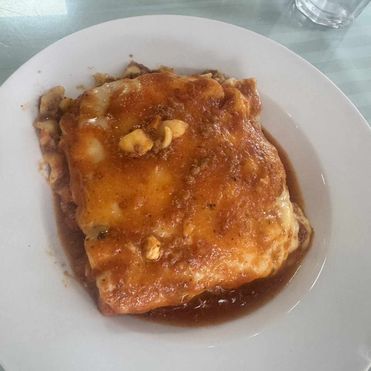Lasagñas - Lasagna Gratinada