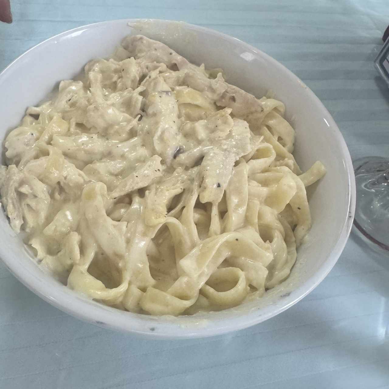 Spaguetti a la Carbonara