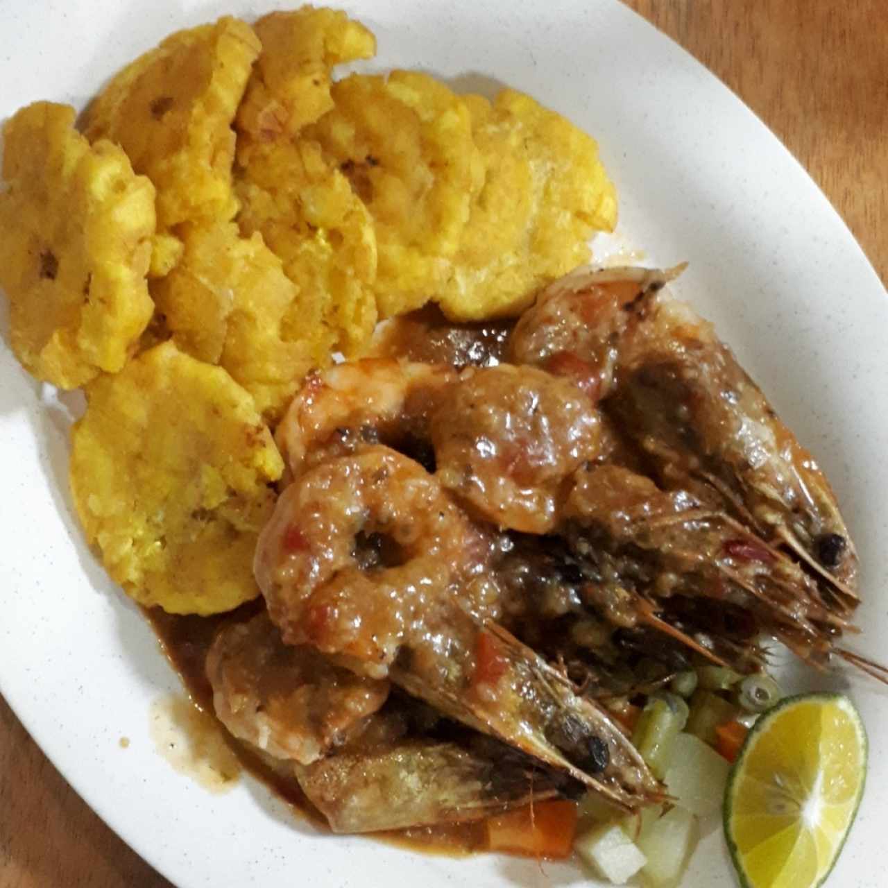Langostinos al ajillo