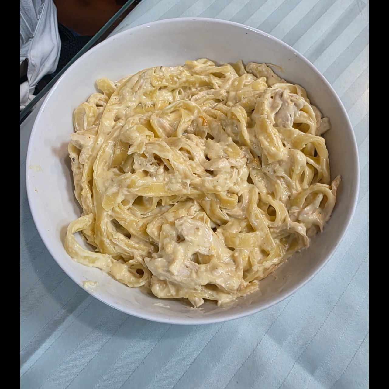 Pastas - Fetuccini Alfredo