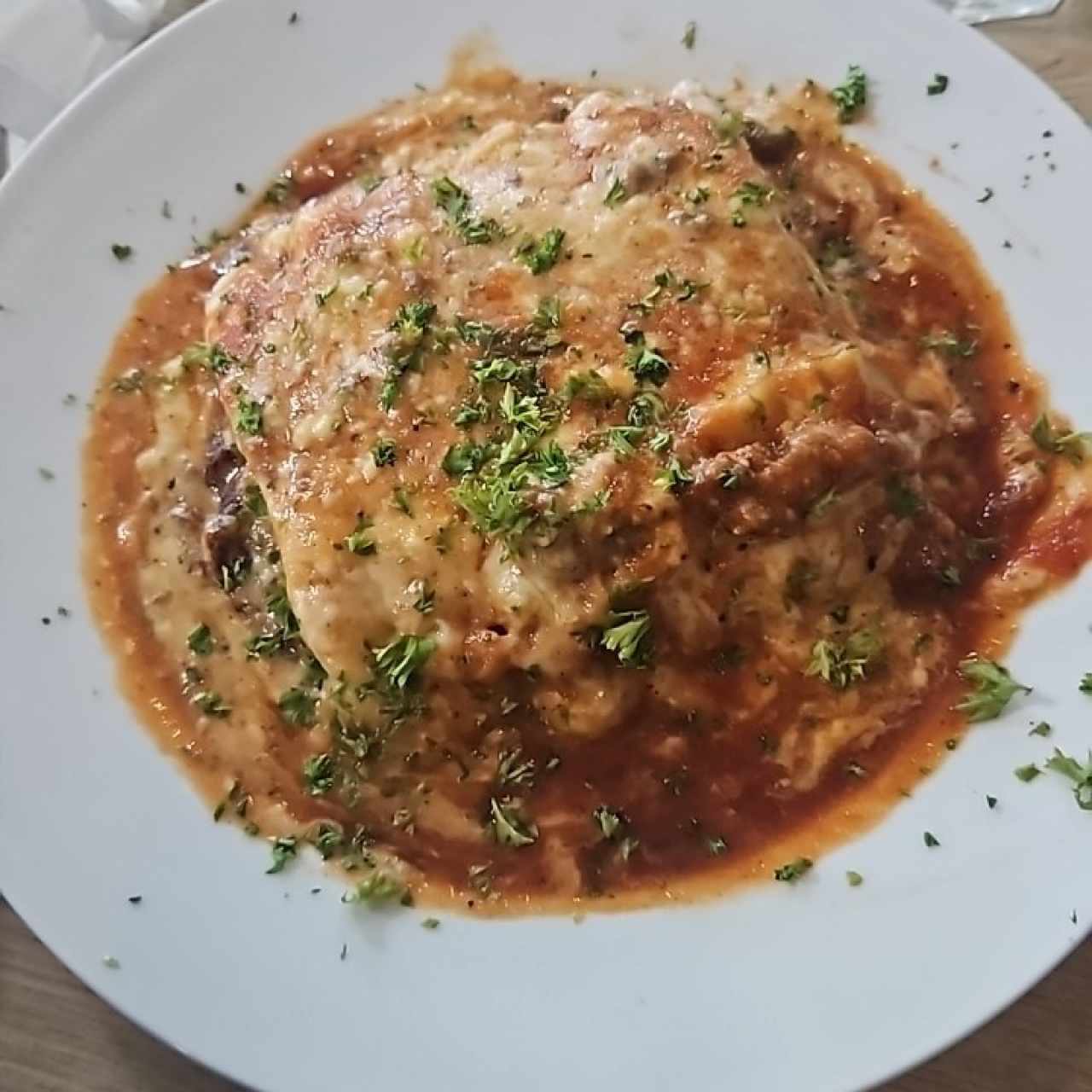 Lasagñas - Lasaña de Carne