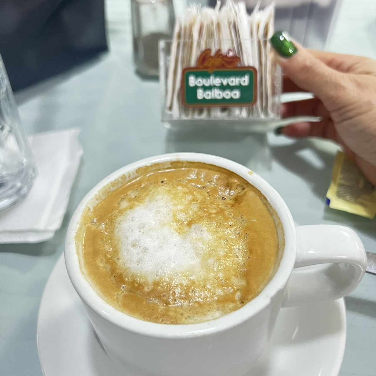 BEBIDAS - Capuchino 8 oz