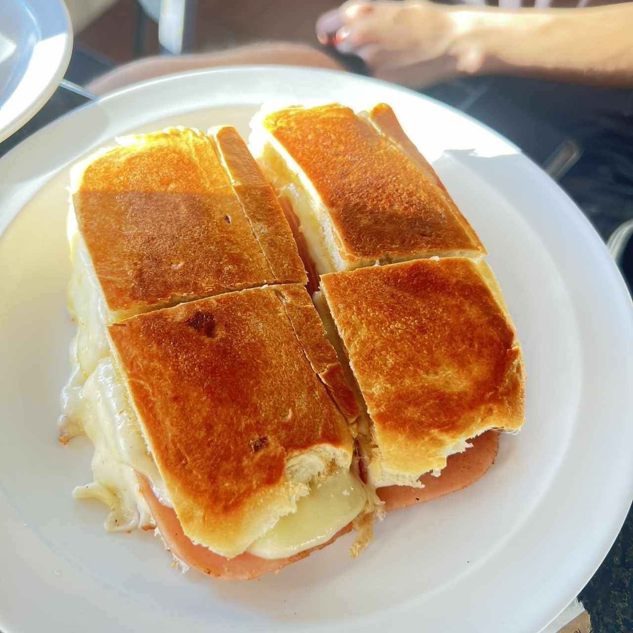 Derretido de Jamis con Queso 