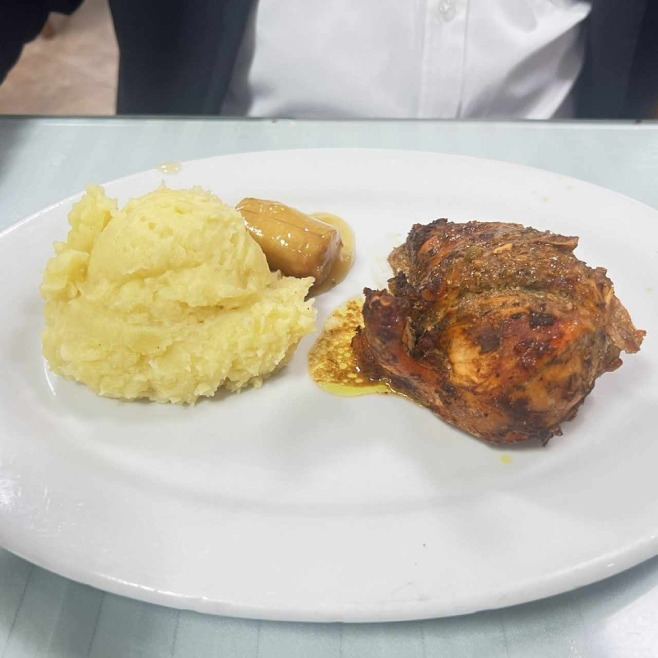 Pollo con Pure