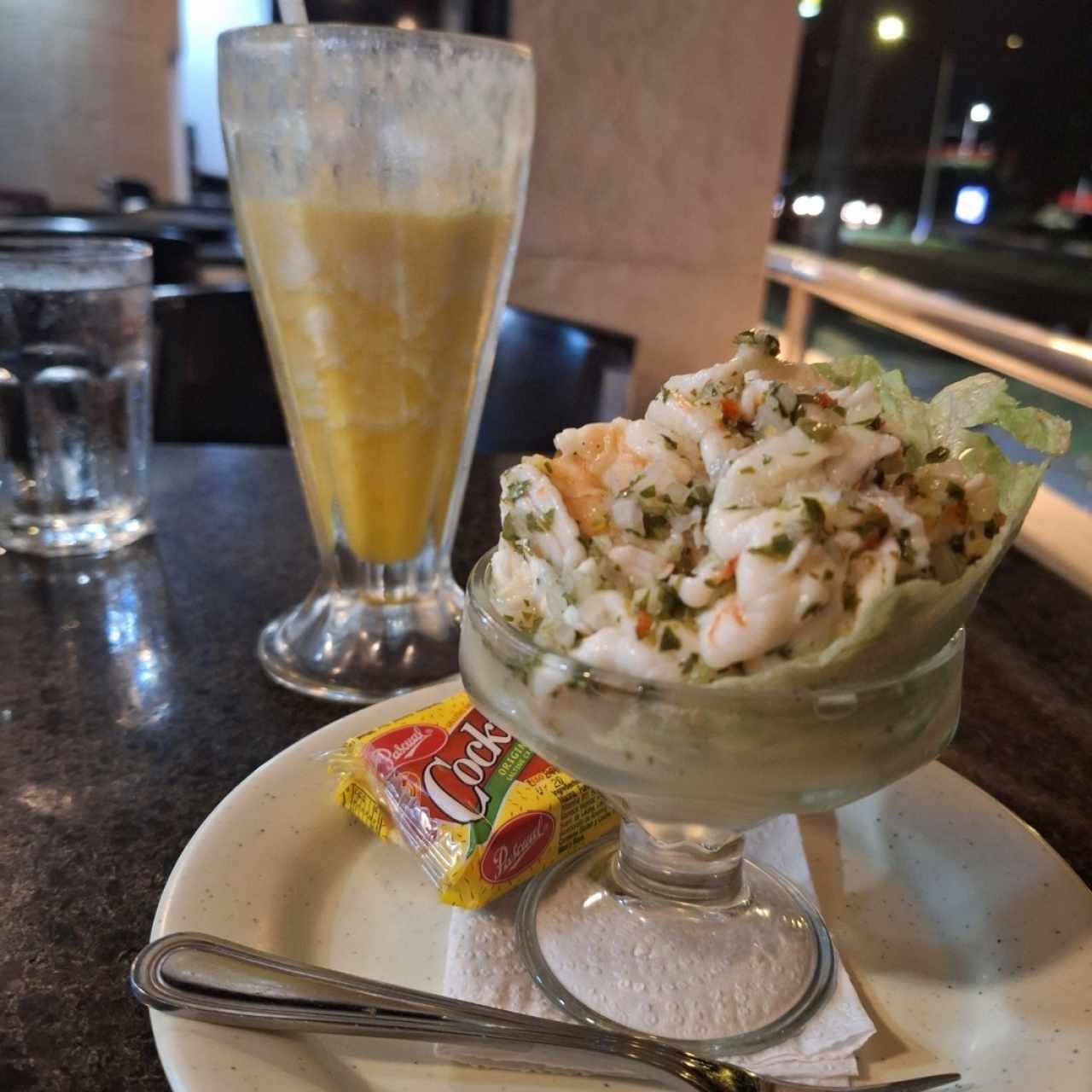 Entradas - Ceviche de Langostinos