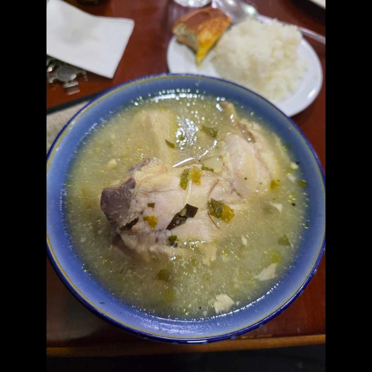 Entradas - Sancocho