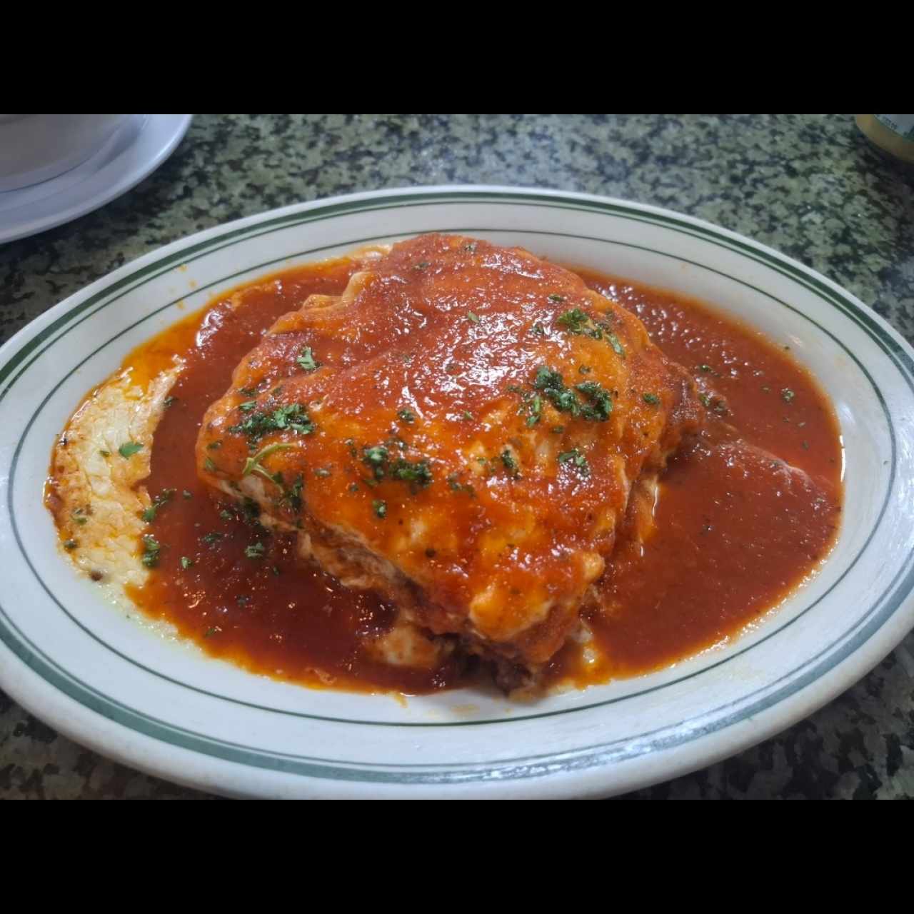 Lasagñas - Lasaña de Carne