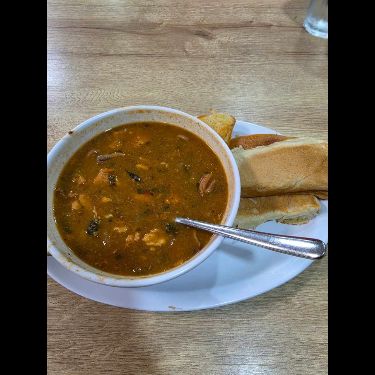 sopa de mariscos