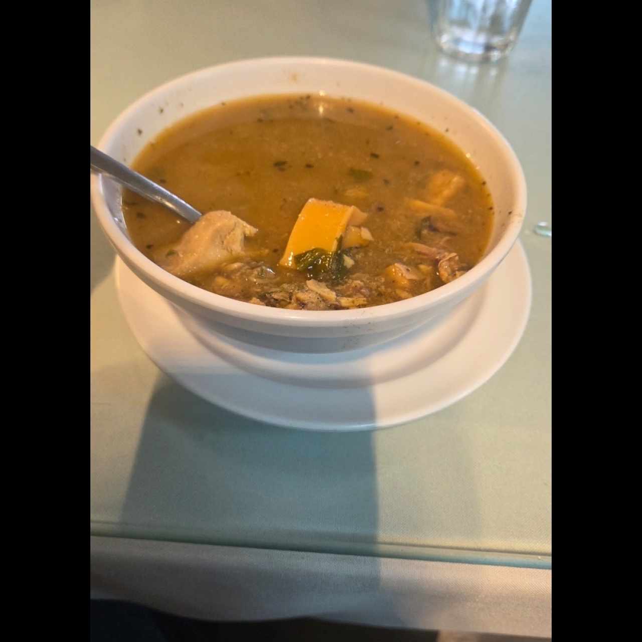 sopa Mariscos 