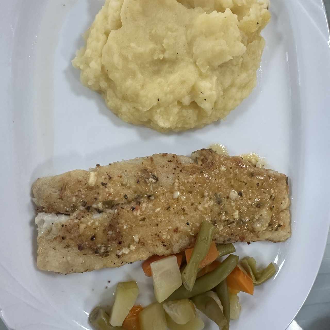 Mariscos - Corvina