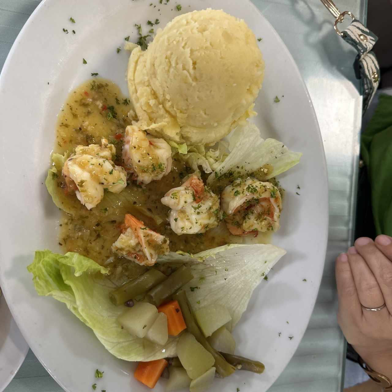 Mariscos - Langostinos