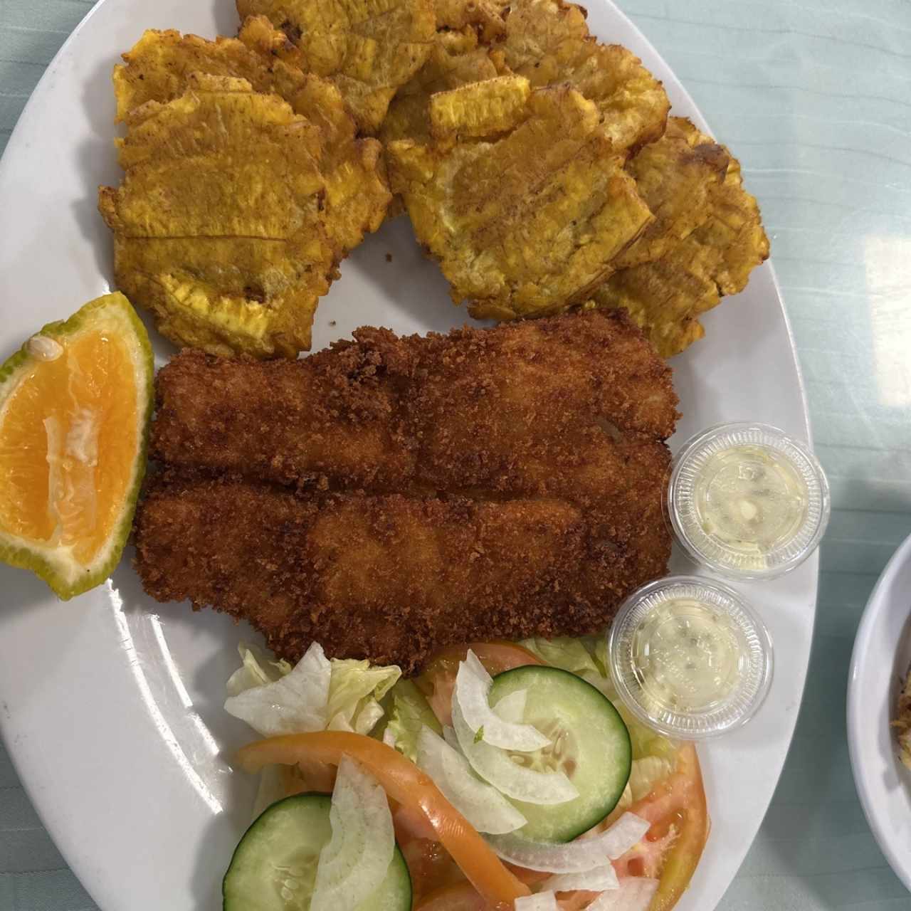 Mariscos - Corvina