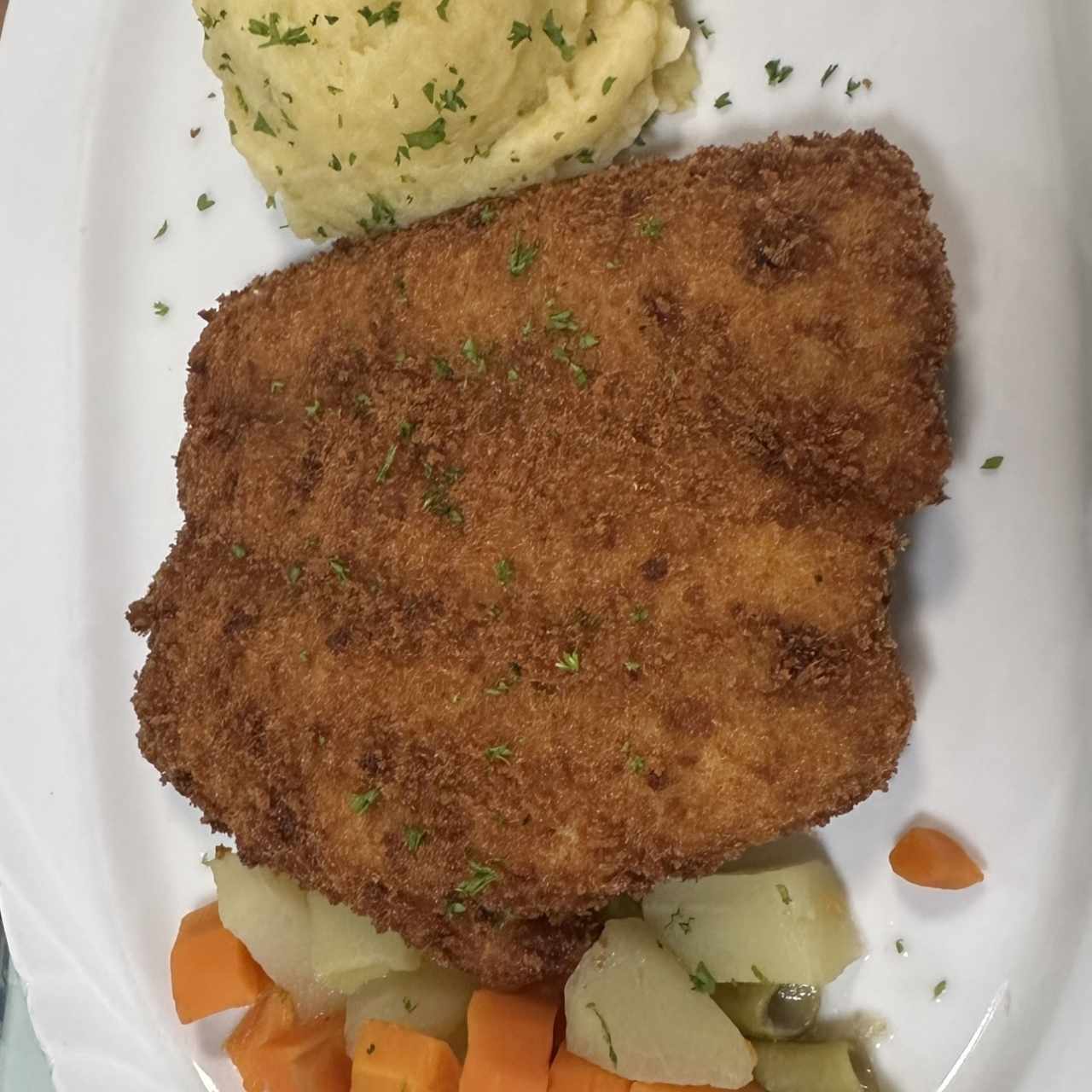 Mariscos - Corvina Apanado