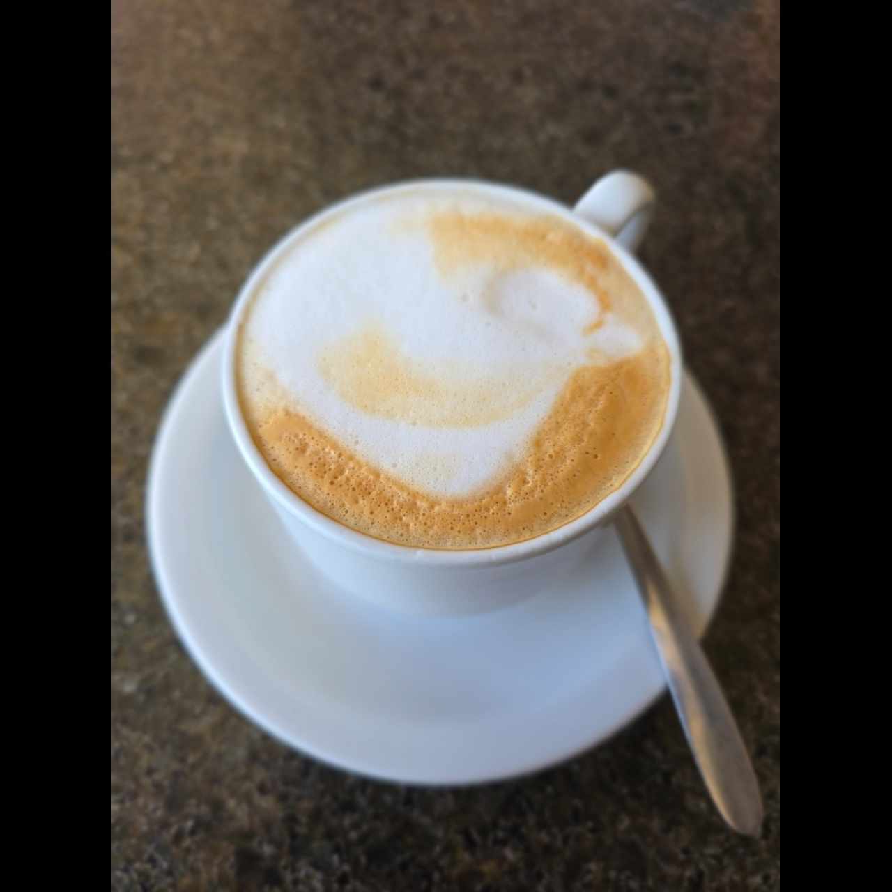 Café con leche 8 oz